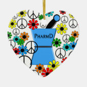 PharmD iPhone en Electronics Hoesjes Keramisch Ornament (Voorkant)