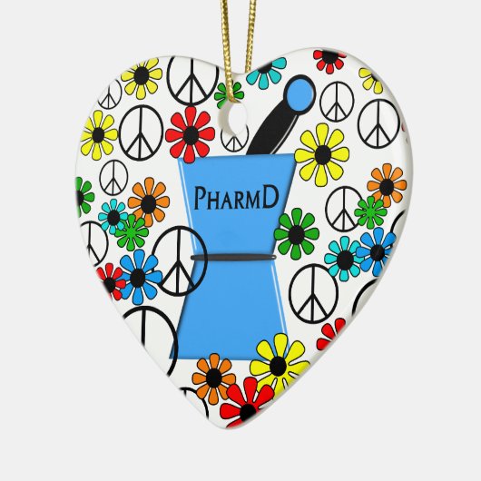 PharmD iPhone en Electronics Hoesjes Keramisch Ornament (Links)