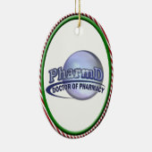 PharmD LOGO - ARTS VAN APOTHEKEN Keramisch Ornament (Rechts)