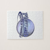 PharmD LOGO - ARTS VAN APOTHEKEN Legpuzzel (Horizontaal)