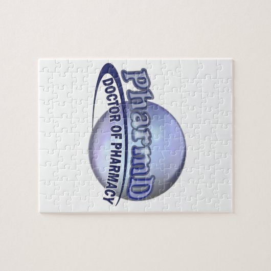 PharmD LOGO - ARTS VAN APOTHEKEN Legpuzzel (Horizontaal)