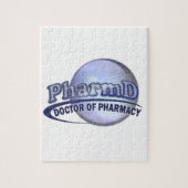 PharmD LOGO - ARTS VAN APOTHEKEN Legpuzzel (Verticaal)