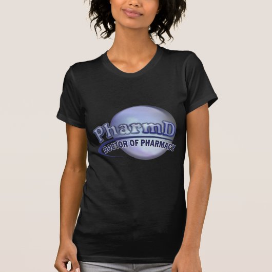 PharmD LOGO - ARTS VAN APOTHEKEN T-shirt (Voorkant)