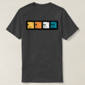 PharmD Periodic Tabel T-shirt (Design voorkant)