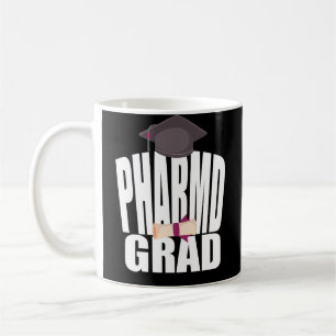 PharmD Pharmacist Afstuderen Gift Coffee Mok