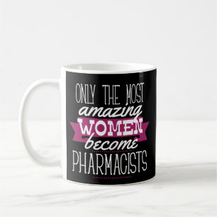 PharmD Pharmacist Afstuderen Gift Coffee Mok Vrouw