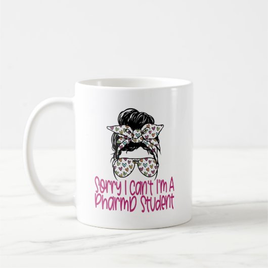 PharmD Pharmacy Student Future Pharmacist Gift Koffiemok (Links)