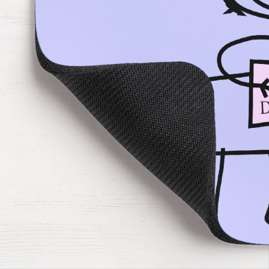 PharmD Pharmacy Student Gifts Muismat (Hoek)