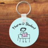 PharmD Pharmacy Student Gifts Sleutelhanger (Voorkant)