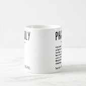 Pharmily Funny Pharmacy voor apotheker Koffiemok (Center)