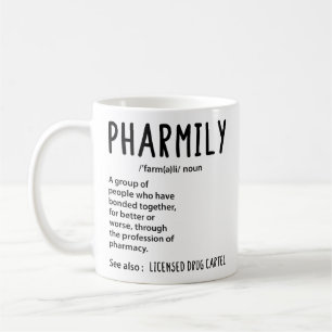 Pharmily Funny Pharmacy voor apotheker Koffiemok