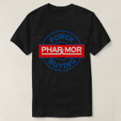 PharMor Throwback to Mickey Monus Youngstown Ohio T-shirt (Design voorkant)
