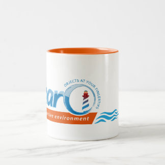 Pharo-Mok Tweekleurige Koffiemok