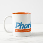 Pharo-Mok Tweekleurige Koffiemok (Links)