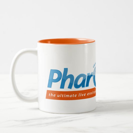 Pharo-Mok Tweekleurige Koffiemok (Links)