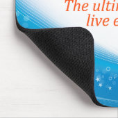 Pharo Mousepad "Blauwe golf" Muismat (Hoek)