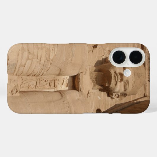 pharoah Case-Mate iPhone case (Achterkant (horizontaal))