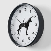 Pharoah Hound Hondenras Silhouette (Hoek)