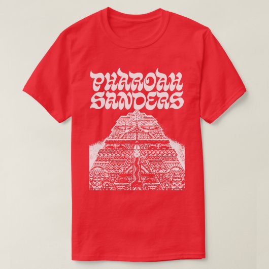 Pharoah Sanders 3 T-shirt (Design voorkant)