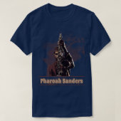 Pharoah Sanders Jazz T-shirt (Design voorkant)