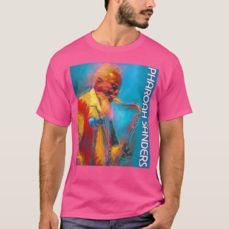 Pharoah Sanders Musician T-shirt