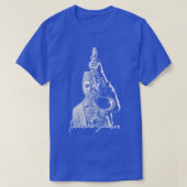 Pharoah Sanders Origineel Retro Design 1 T-shirt (Design voorkant)