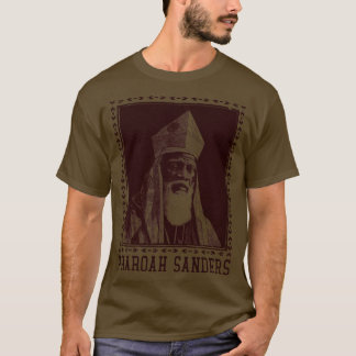 Pharoah Sanders Origineel Retro Fan Ontwerp T-shirt