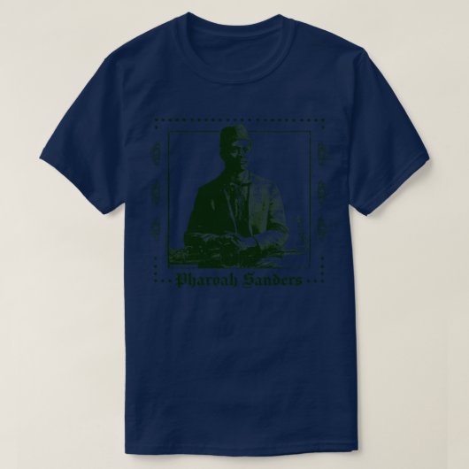Pharoah Sanders Retro Origineel Ontwerp 1 T-shirt (Design voorkant)
