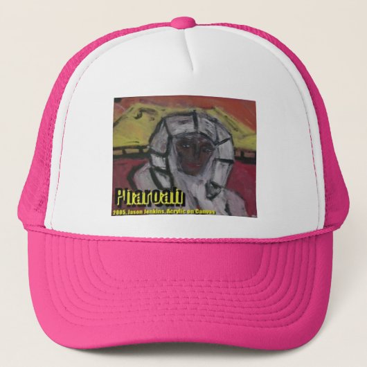 pharoah trucker pet (Voorkant)