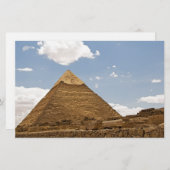 Pharoahs Pyramid Briefpapier (Voorkant / Achterkant)