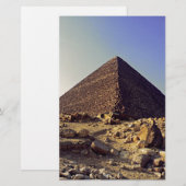 Pharoahs Pyramid Briefpapier (Voorkant / Achterkant)