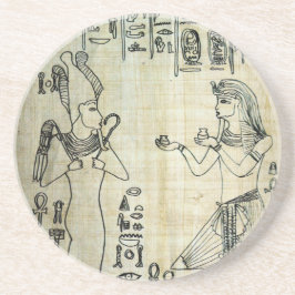 Pharoahs Zandsteen Onderzetter