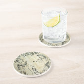 Pharoahs Zandsteen Onderzetter (Zijkant)