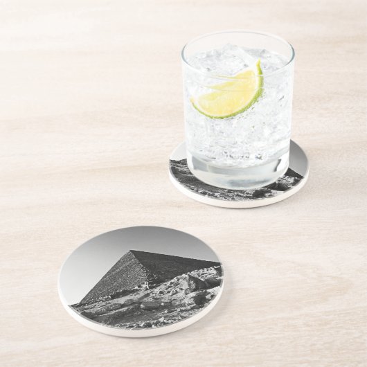 Pharoahs Zandsteen Onderzetter (Zijkant)