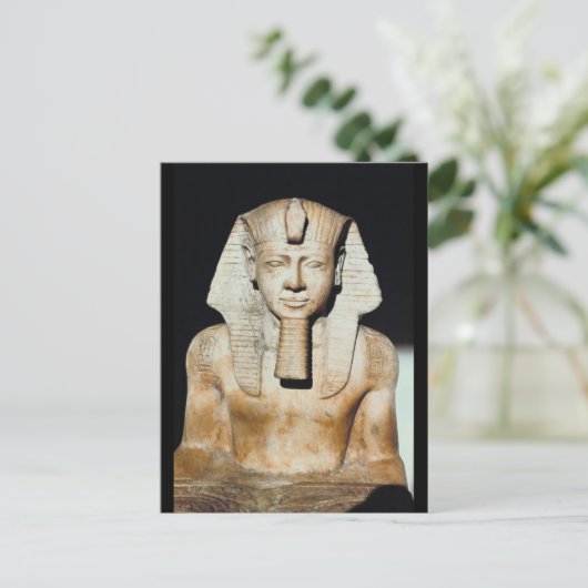 Pharoh Seti Briefkaart (Staand voorkant)