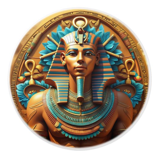 PHARON Ceramic Pull Keramische Knop (Voorkant)