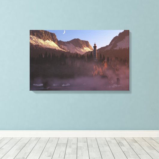 Pharos Canvas Afdruk (Insitu (Houten vloer))