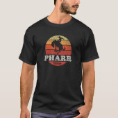 Pharr TX  land Western Retro T-shirt (Voorkant)