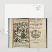 "Pharsalia" Briefkaart (Voorkant / Achterkant)