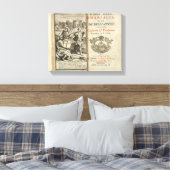 "Pharsalia" Canvas Afdruk (Insitu (Slaapkamer))