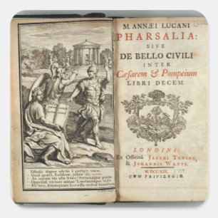 "Pharsalia" Vierkante Sticker