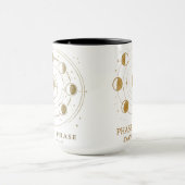 Phase By Phase Day By Day Moon Phases Mug Mok (Midden)