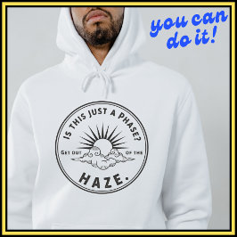 Phase Haze Hoodie: Kleding voor een heldere mental Hoodie
