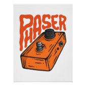 Phaser Pedal Perfect Poster (Voorkant)
