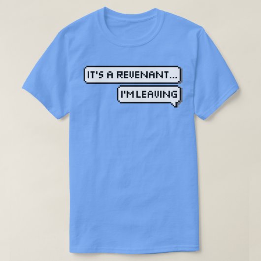 Phasmofobie Itx27s a Revenant T-shirt (Design voorkant)