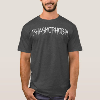 Phasmophobia Game Logo T-shirt