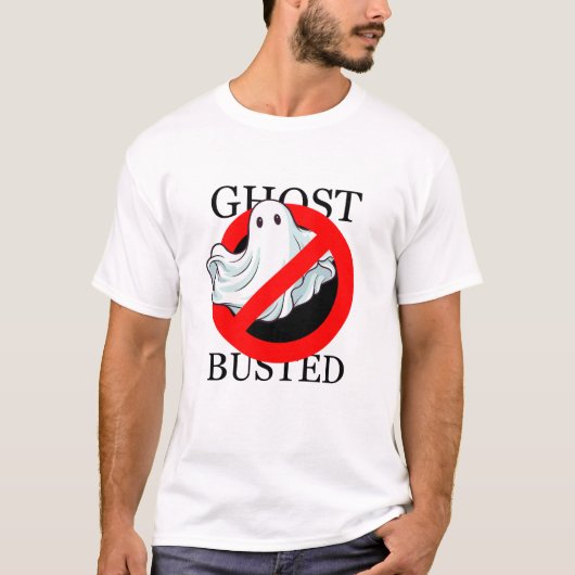 Phasmophobia Geest Betrapt T-shirt (Voorkant)