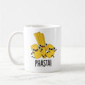 Phasta Funny Fast Pasta Pun Koffiemok (Links)
