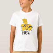 Phasta Funny Fast Pasta Pun T-shirt (Voorkant)