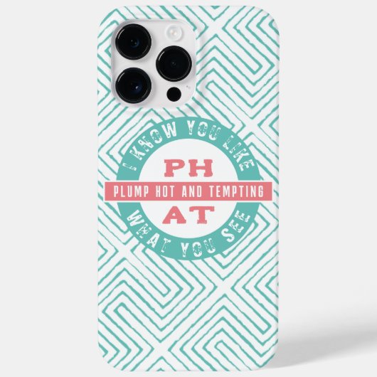 PHAT Case-Mate iPhone CASE (Achterkant)